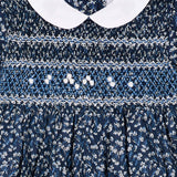 Smocked Baby Dress Alora