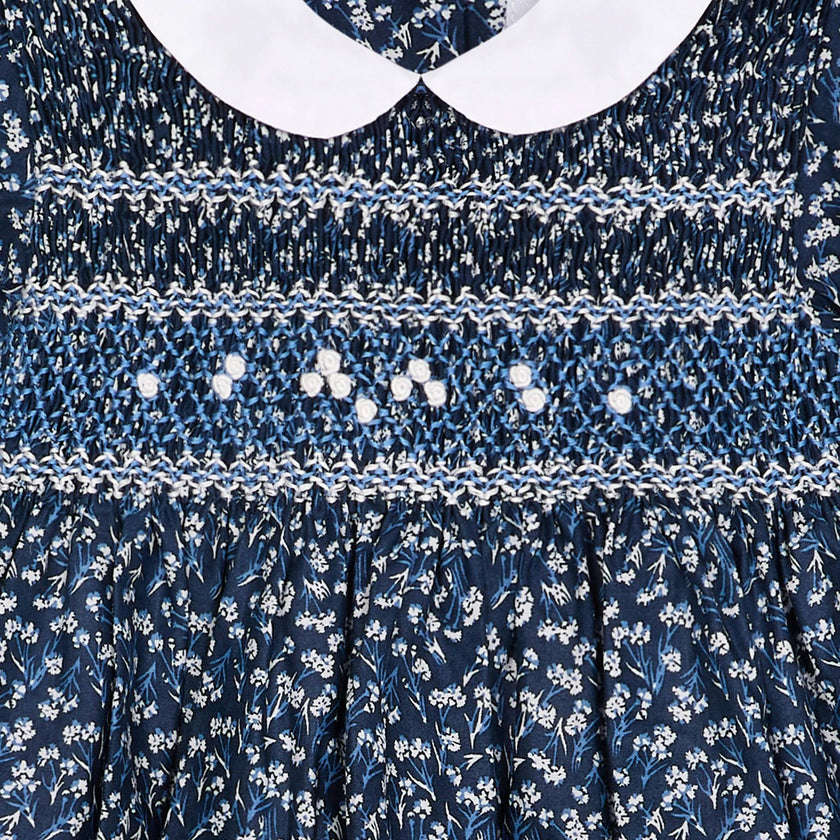 Smocked Baby Dress Alora