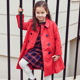 Bayswater Trench Coat - Signal Red