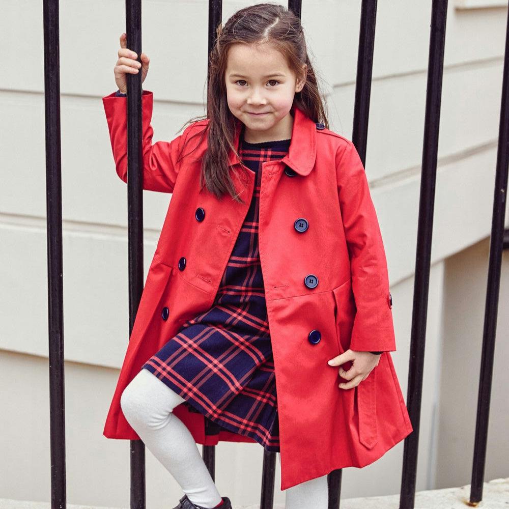Bayswater Trench Coat - Signal Red