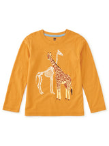 Fossil Giraffe Graphic Tee, Savanna