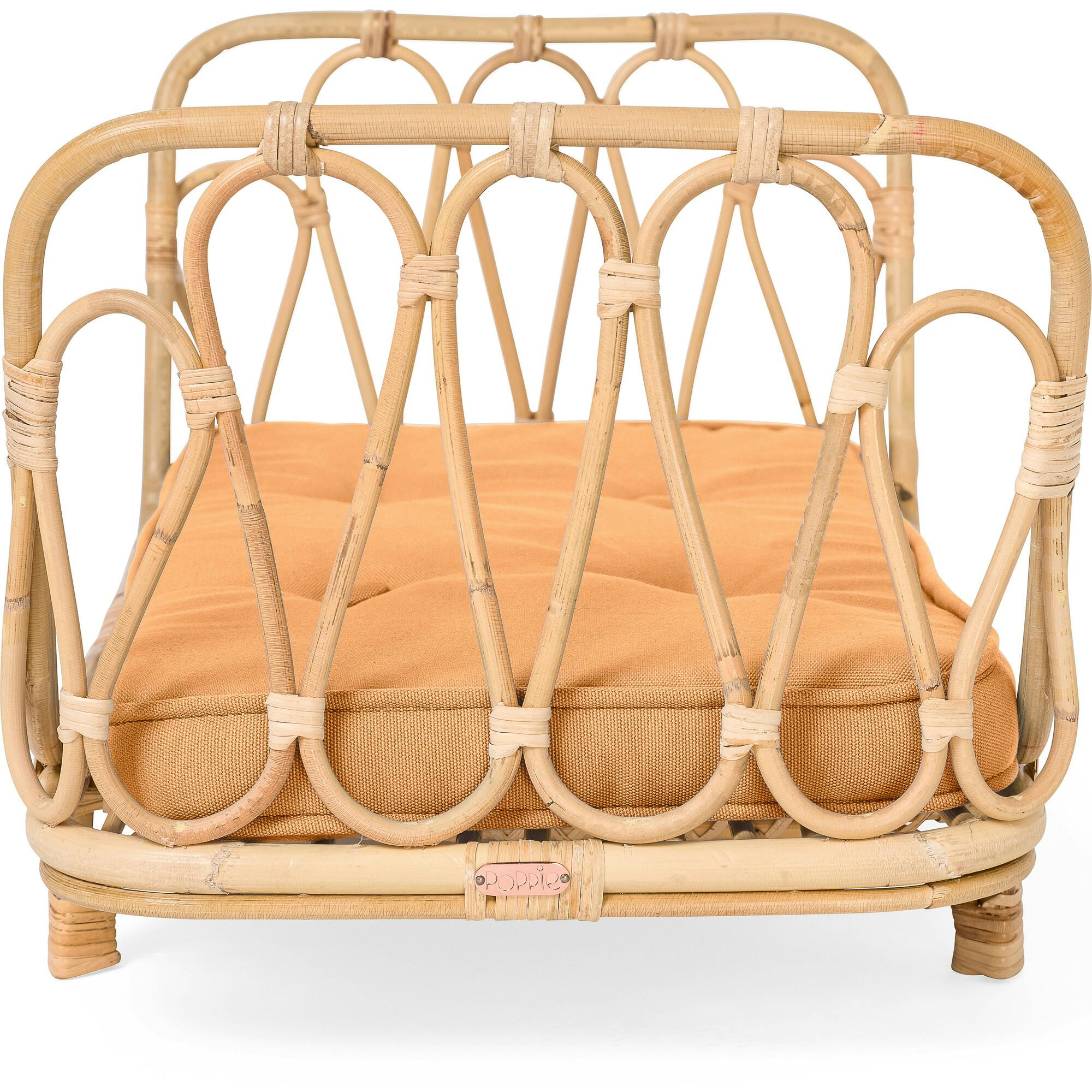 Rattan Doll Day Bed