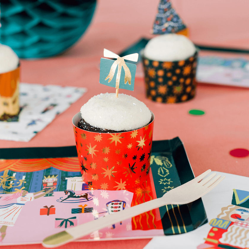 Nutcracker Temporary Tattoos