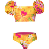 VERANERA AMARILLO - BUBBLE BIKINI