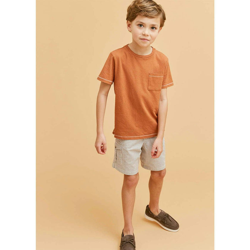 Linen Cotton T-Shirt