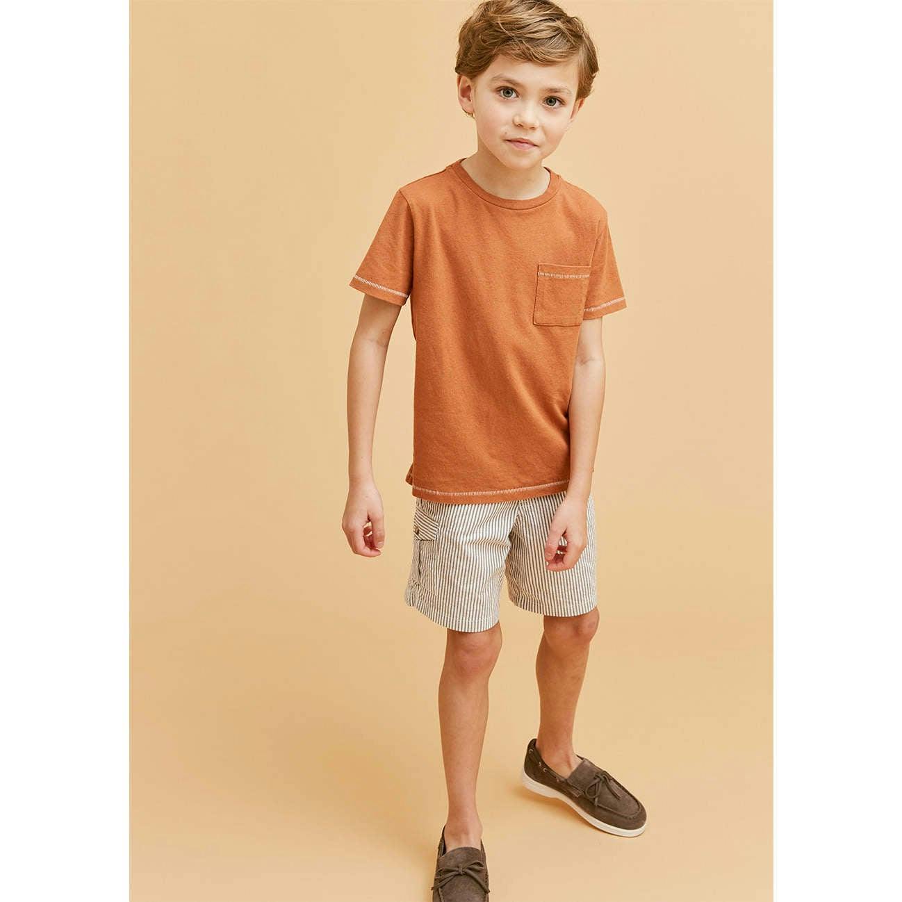 Linen Cotton T-Shirt