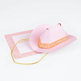 Pop-Up Western Hat Birthday Card
