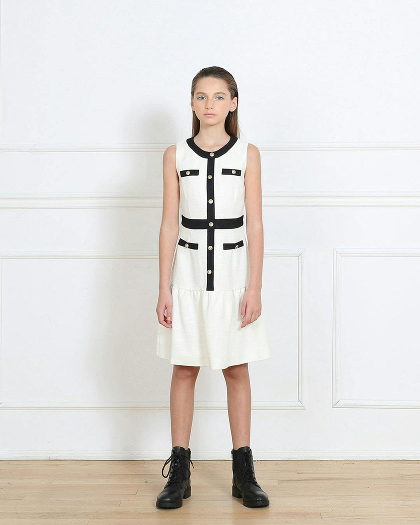 Lauren dress (ivory)