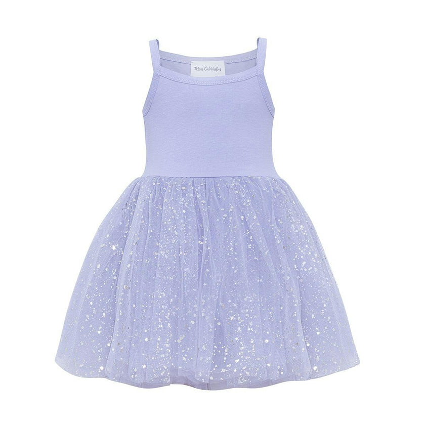 Sparkle Purple Tutu Dress