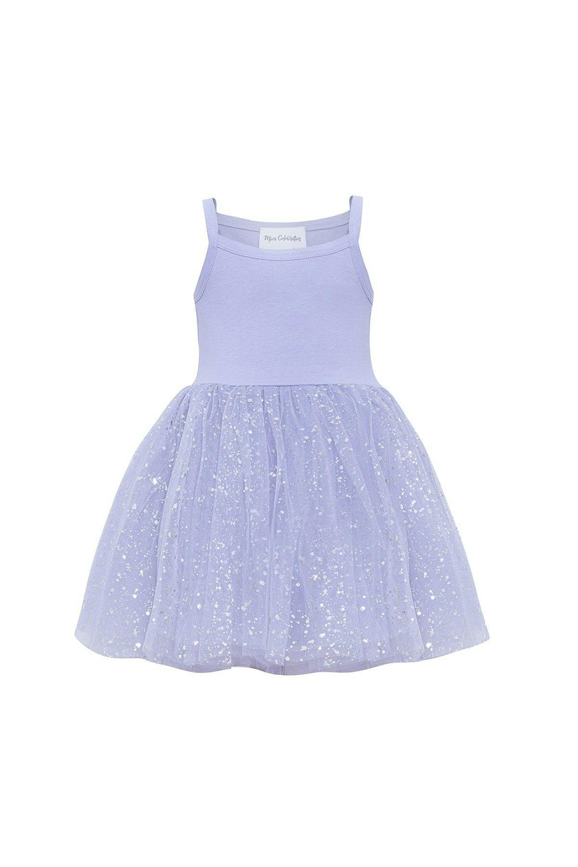 Sparkle Purple Tutu Dress