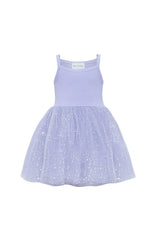 Sparkle Purple Dress Set