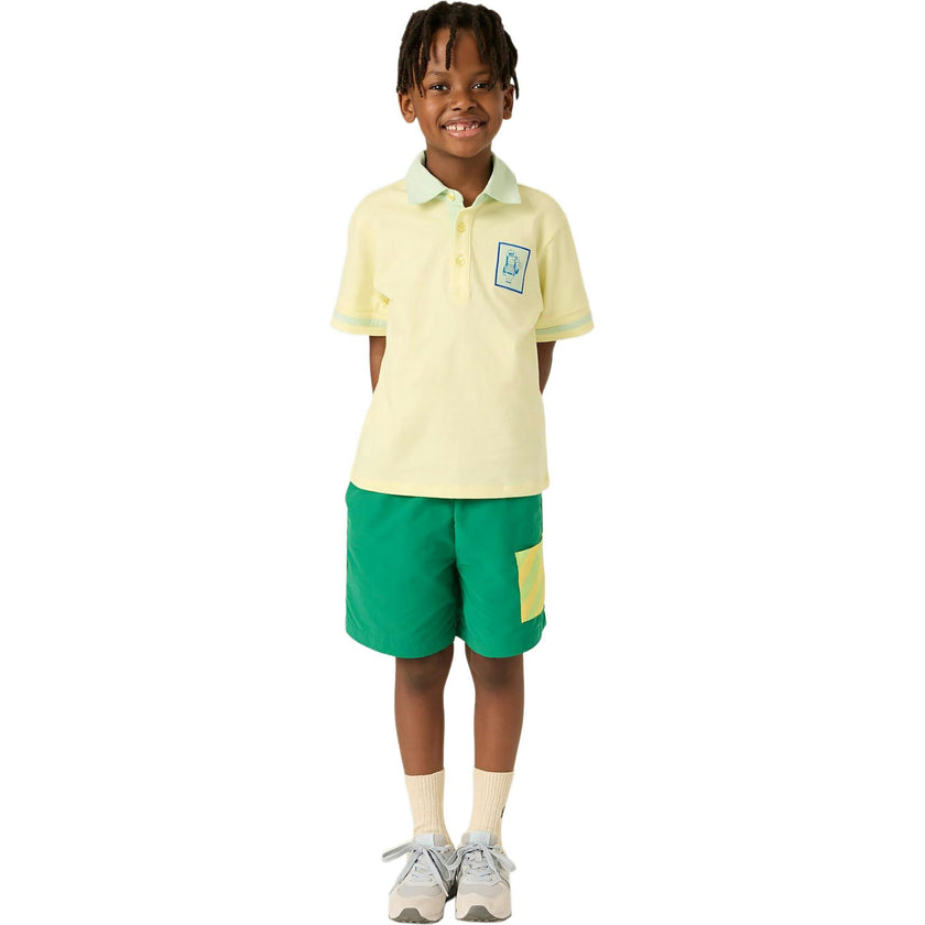 Organic Recess Polo in Citrus
