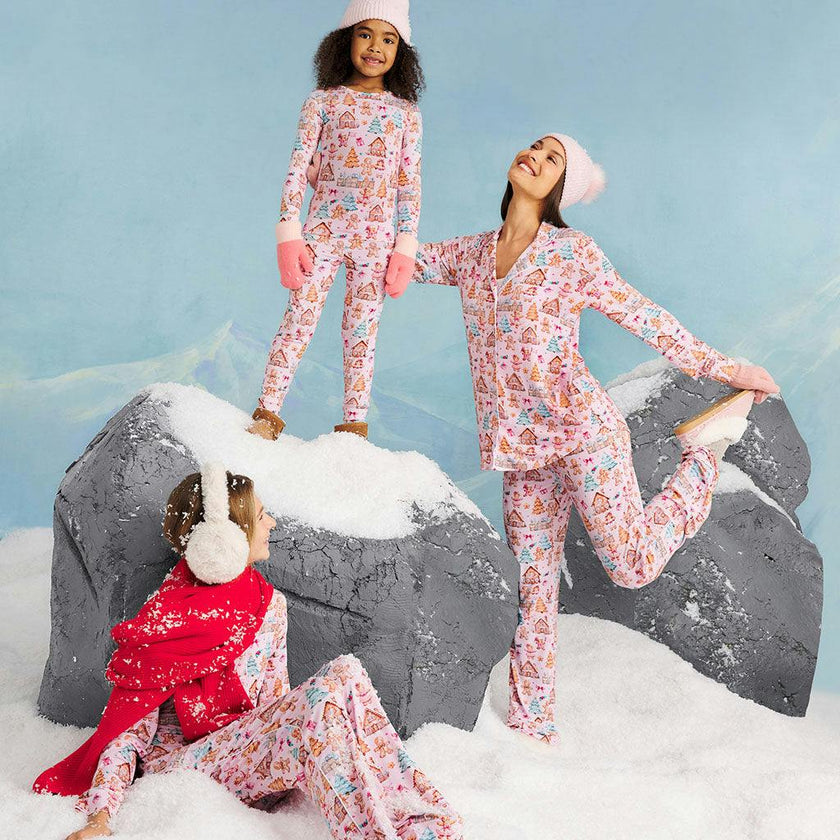 Ginger & Friends Women's Luxe Pajama Pant Set