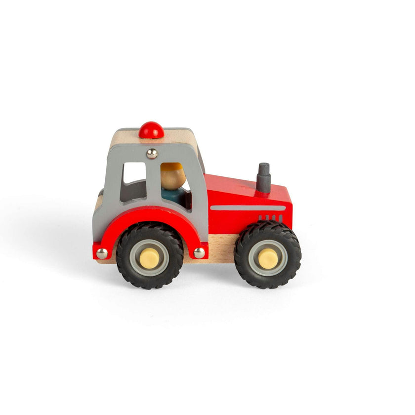 Tractor Red