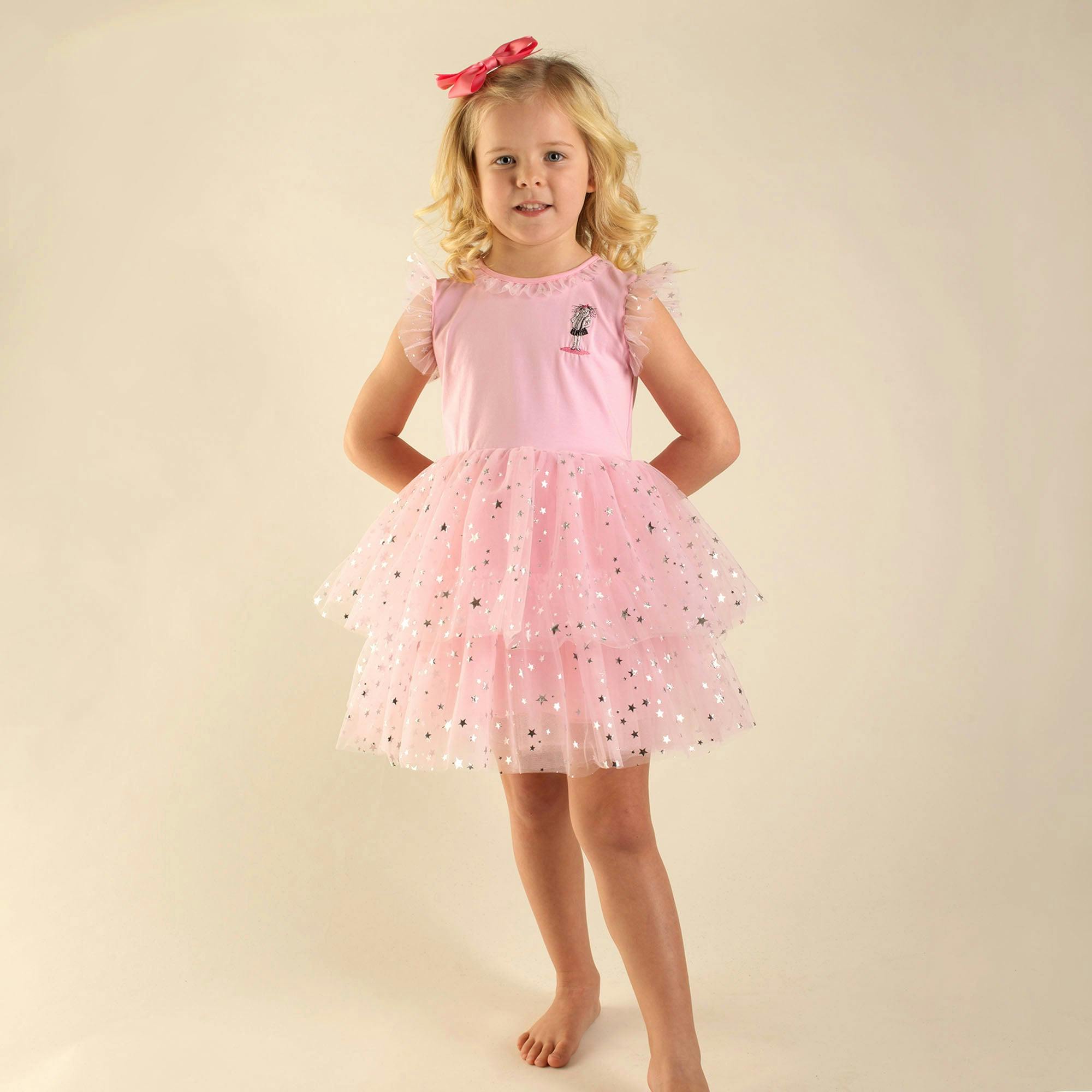 Eloise Sparkle Star Tutu Dress
