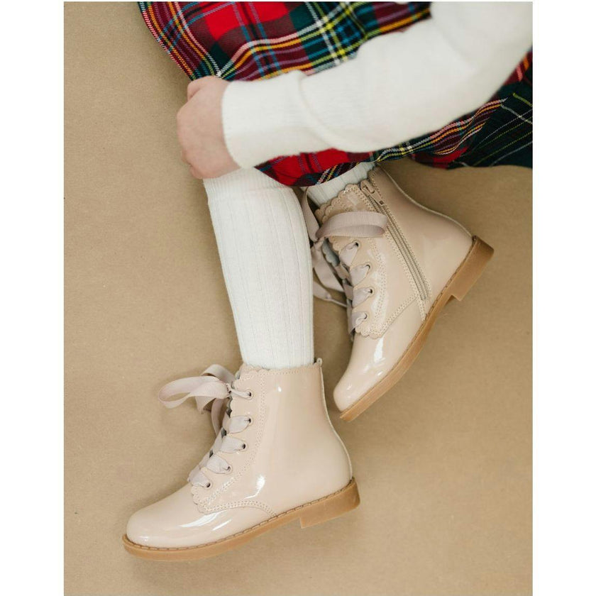 Josephine Scallop Boot