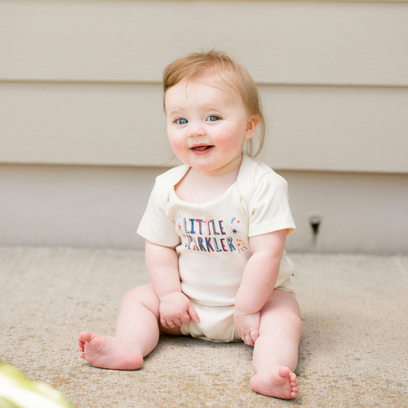 graphic bodysuit | little sparkler