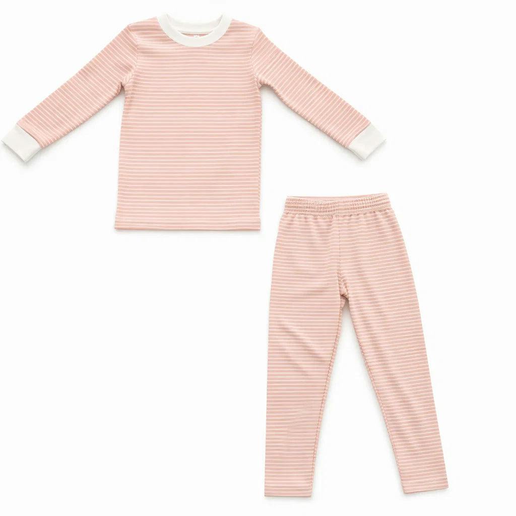 Bamboo Stripe Pajama Set