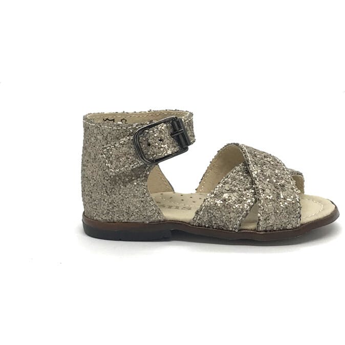 Athina Ankle Strap Sandal, Glit Vision