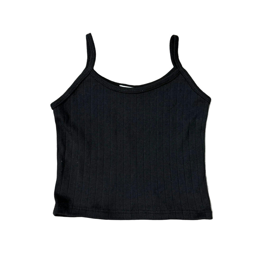 Girls Pointelle Cami Top