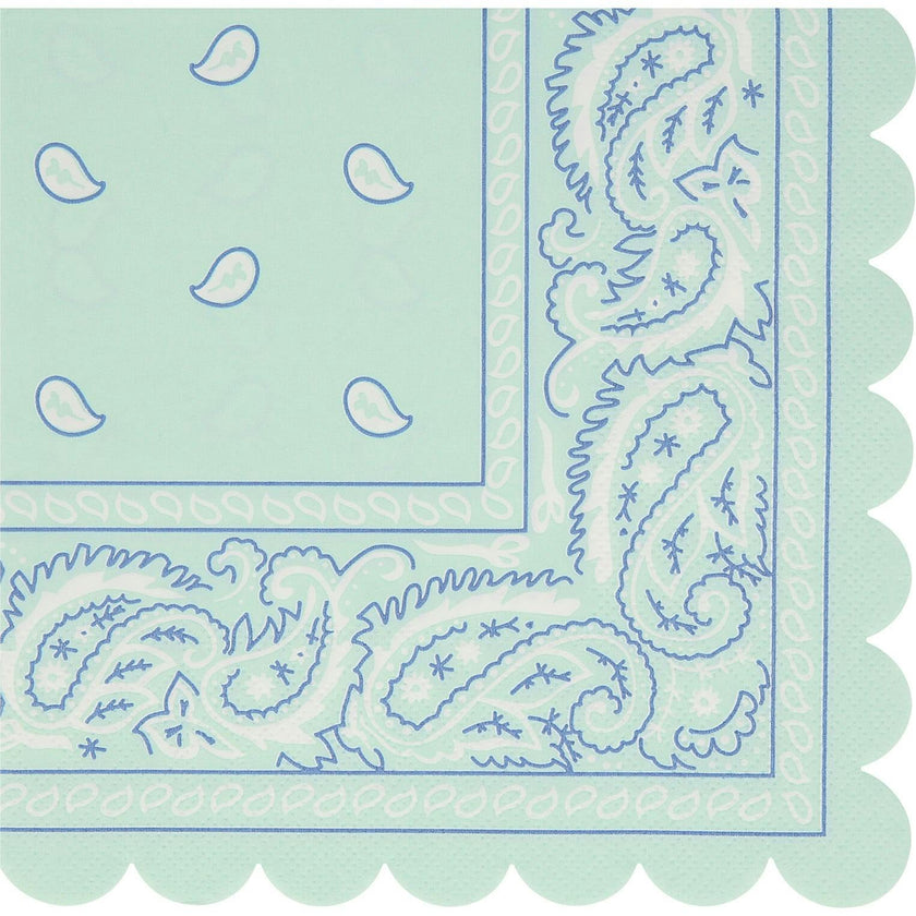 Western Bandana Large Napkins
