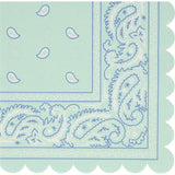 Western Bandana Large Napkins