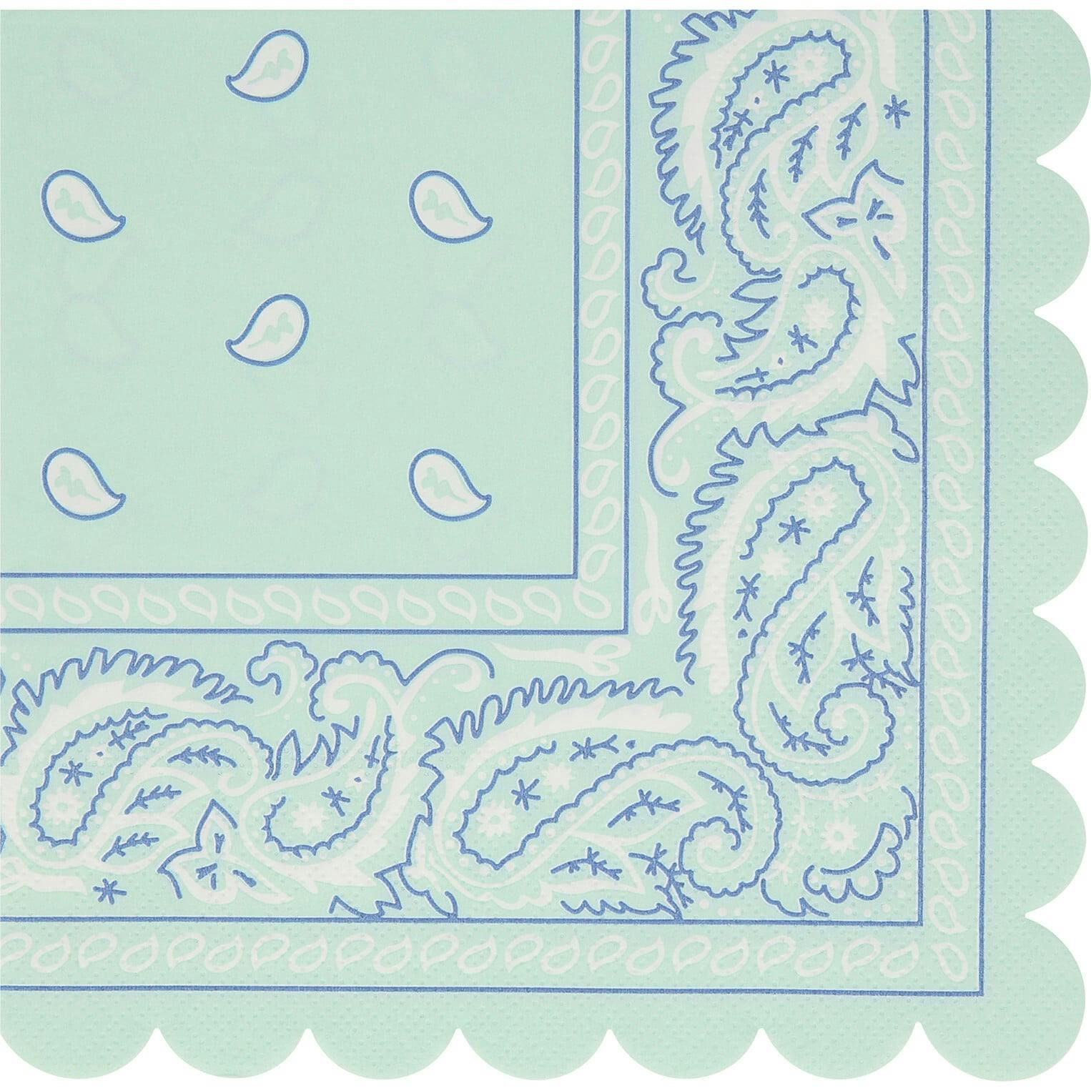 Western Bandana Large Napkins