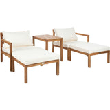 Pratia 5-Piece Outdoor Set