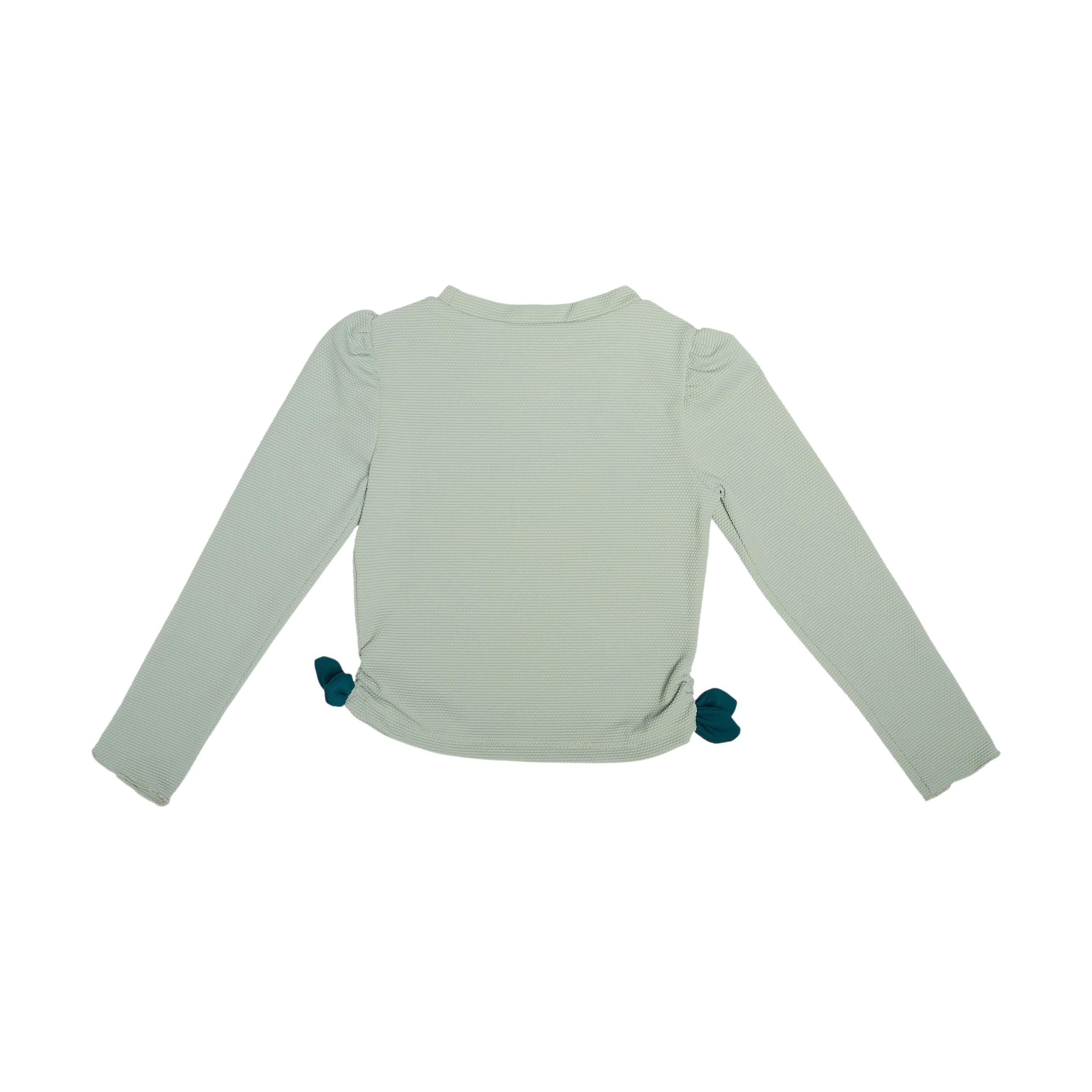 Nia Swim Shirt | Watermelon | Desert Sage