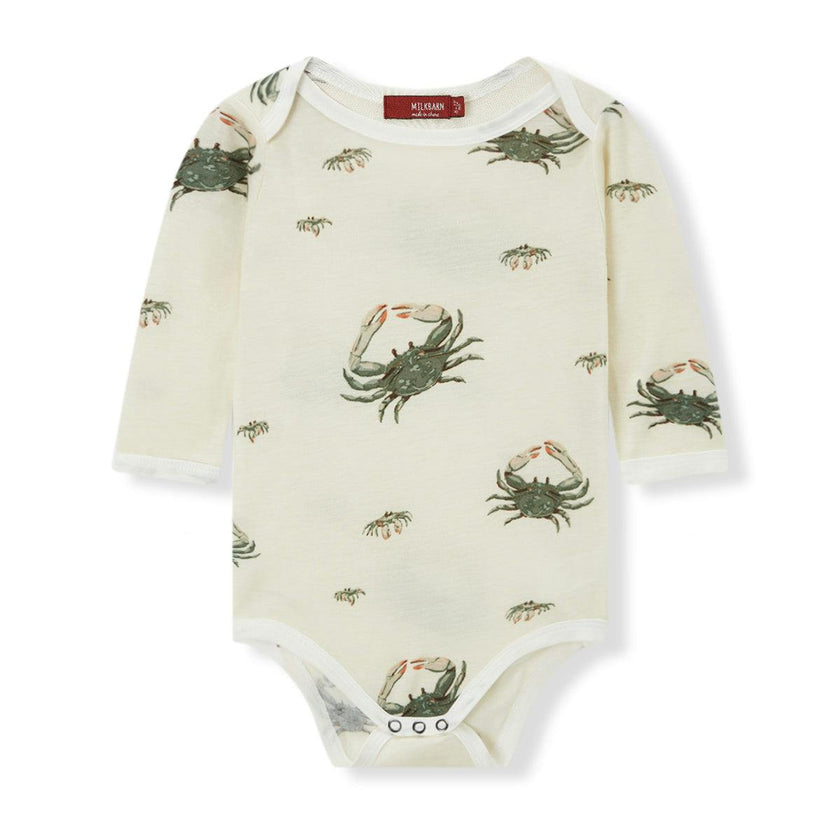Coastal Bamboo Long Sleeve One Piece