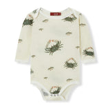 Coastal Bamboo Long Sleeve One Piece
