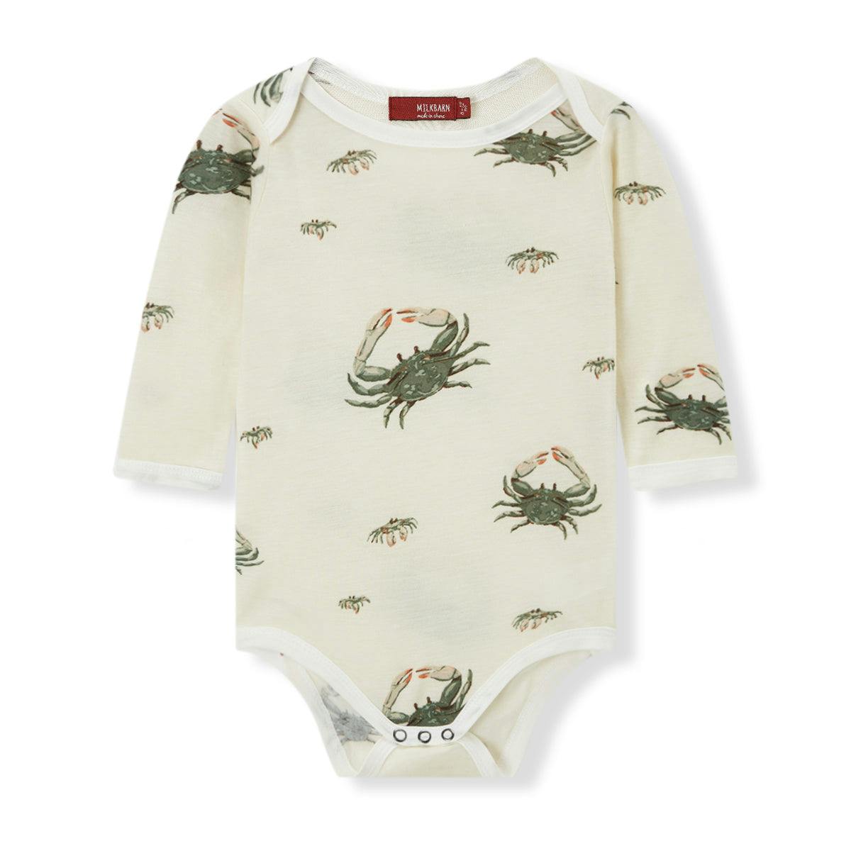 Coastal Bamboo Long Sleeve One Piece