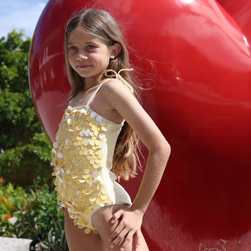 Sunny Paillette Swimsuit