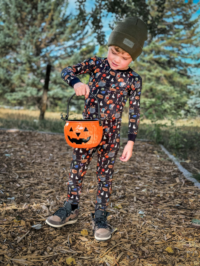 Halloween Farm 2 Piece Pajama Set