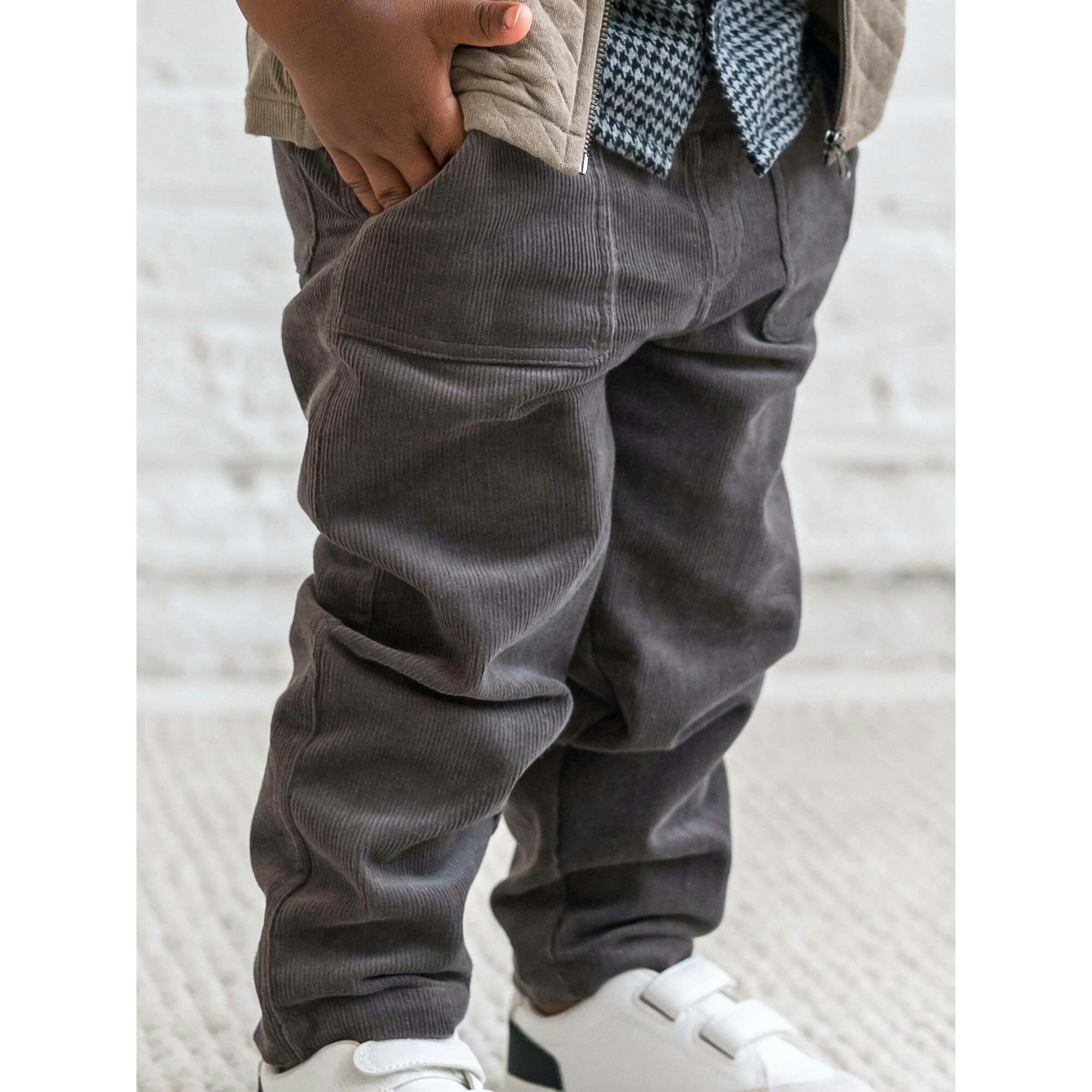 KENDI Kent Corduroy Pant Ash