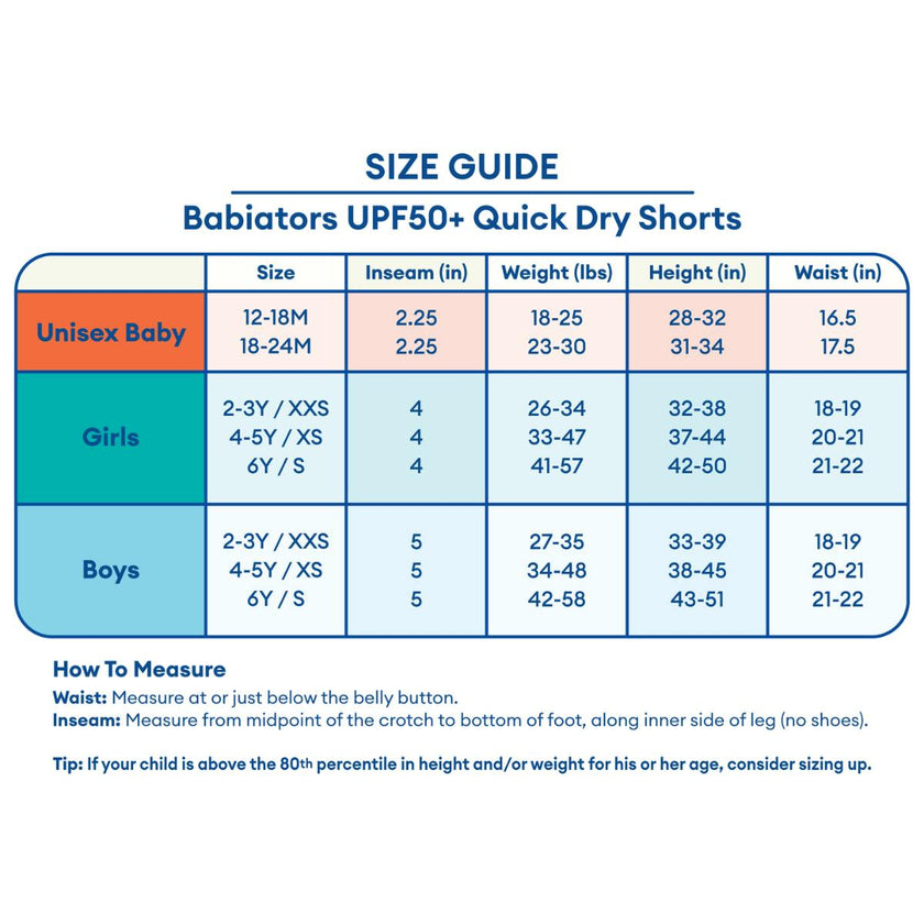 UPF 50+ Performance Short