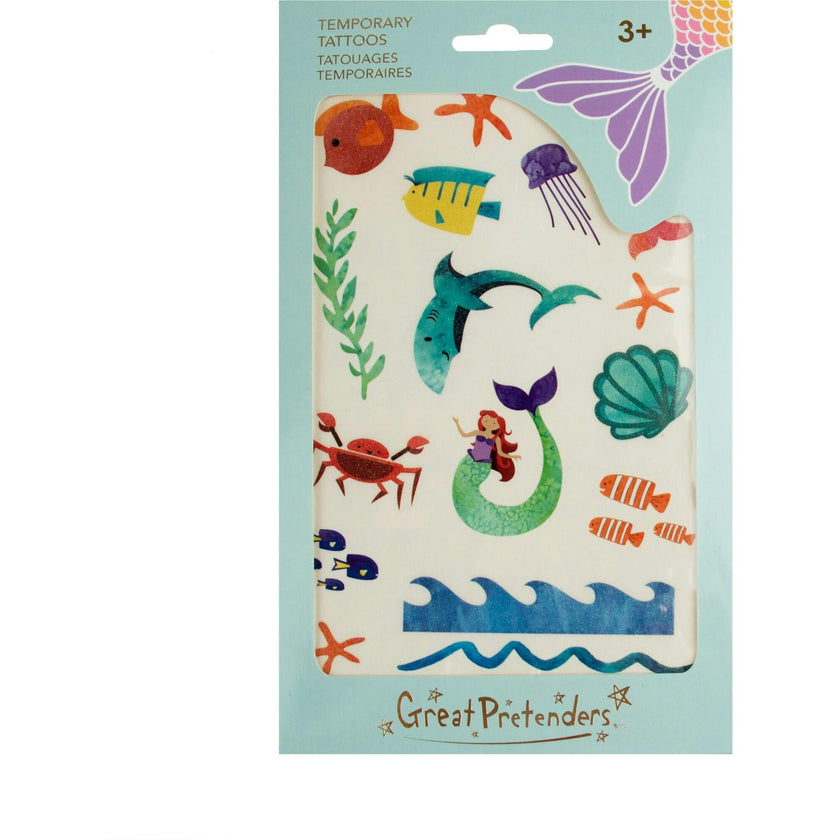 Enchanting Mermaid Temporary Tattoo Bundle
