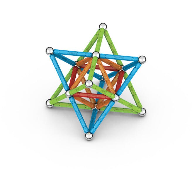 Geomag™ SUPERCOLOR 93 Piece Building Playset - 5+ Y