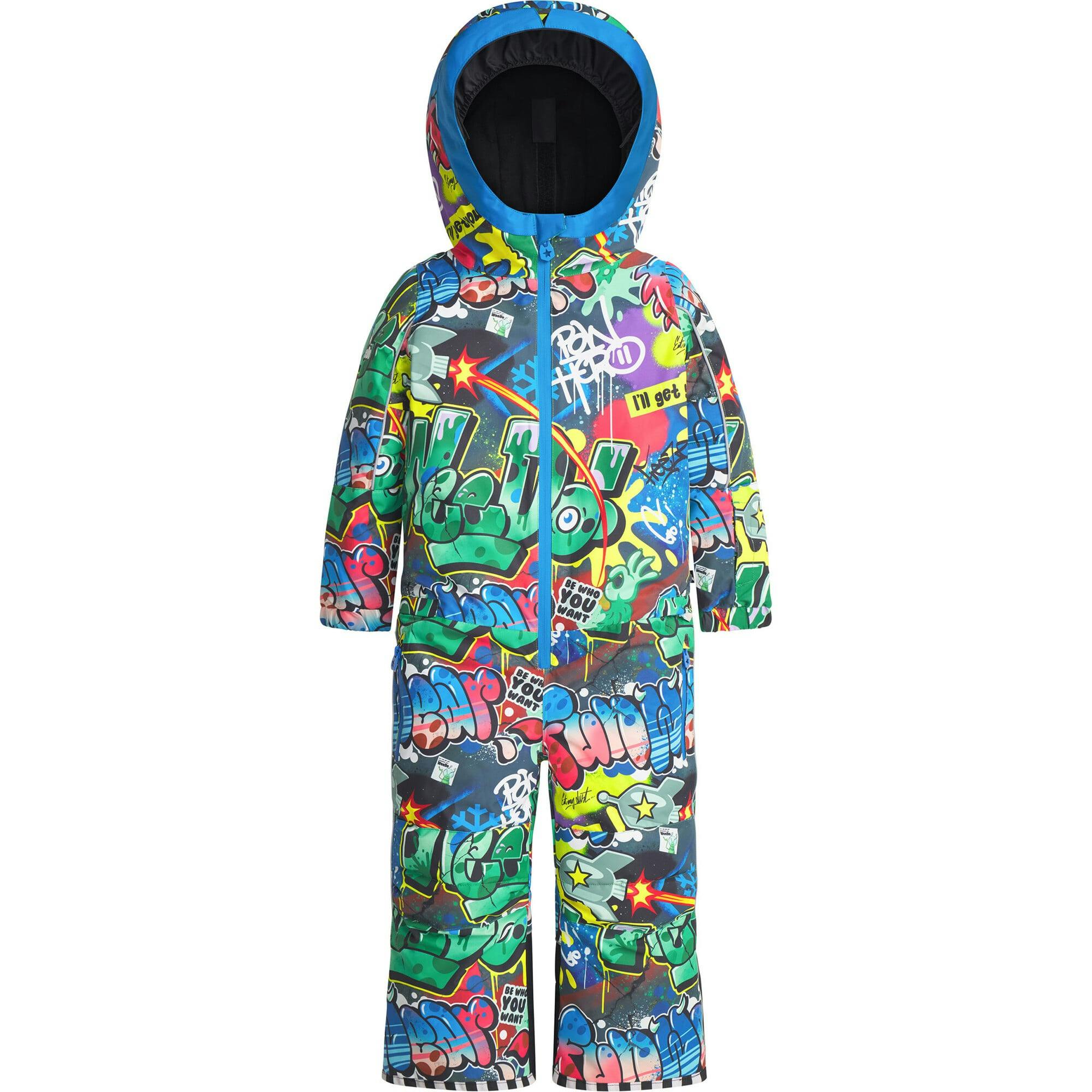 COSMO SPRAYPRINT Snowsuit, Prints
