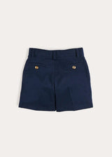 Insignia Plain Shorts in Navy (4- 10yrs)