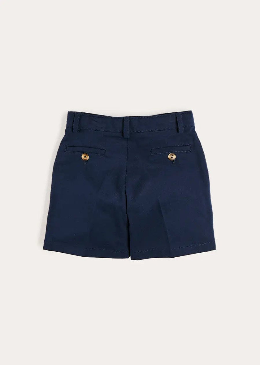 Insignia Plain Shorts in Navy (4- 10yrs)