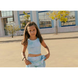 Special Tie-Dye Crop Top, Multi