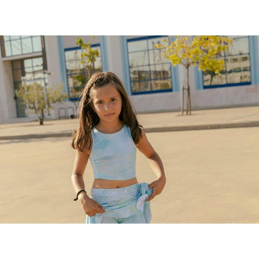 Special Tie-Dye Crop Top, Multi