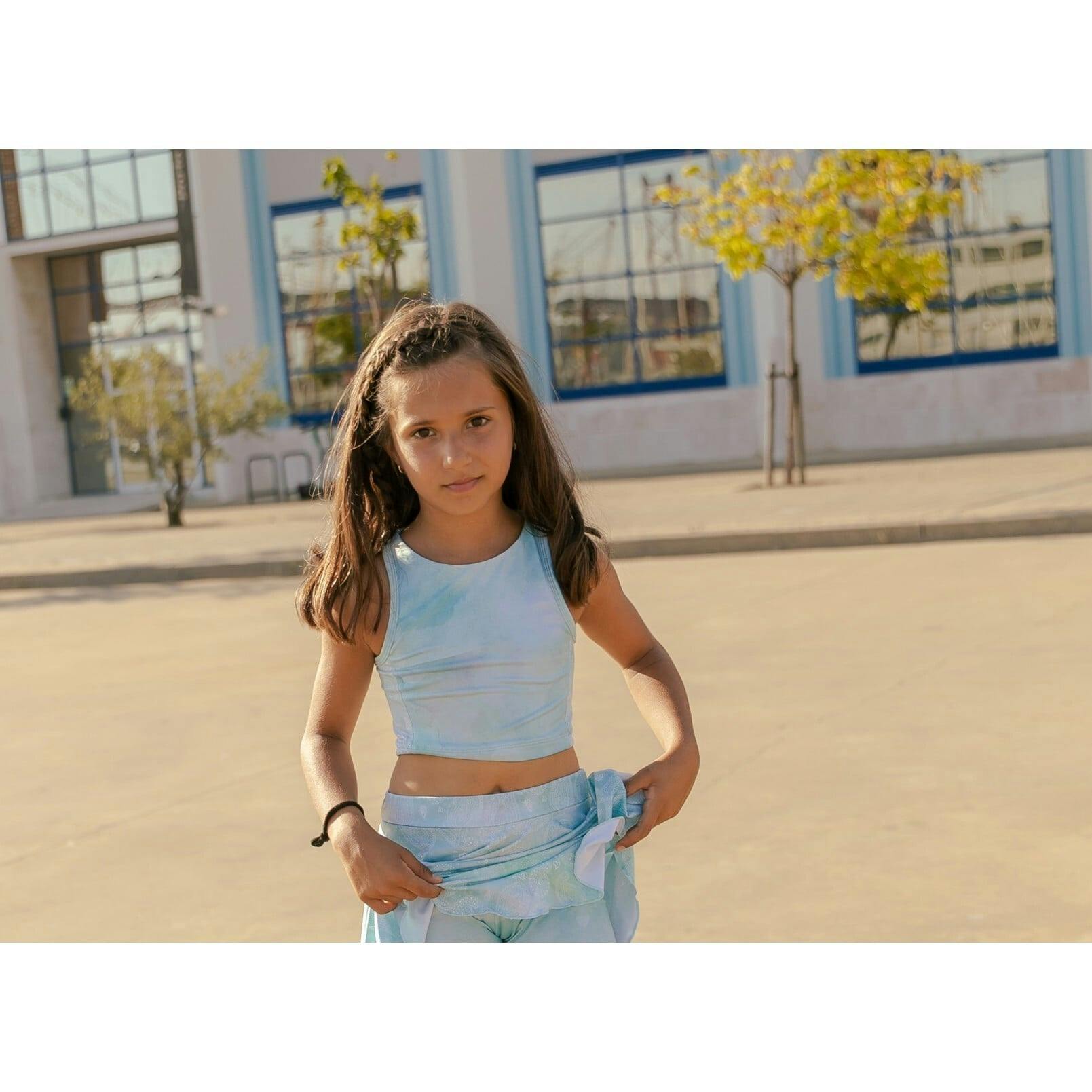 Special Tie-Dye Crop Top, Multi