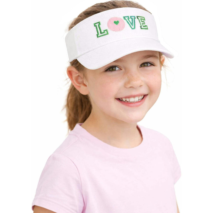 Love Tennis Bow Visor