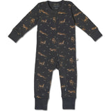Organic 2-Way Zip Romper