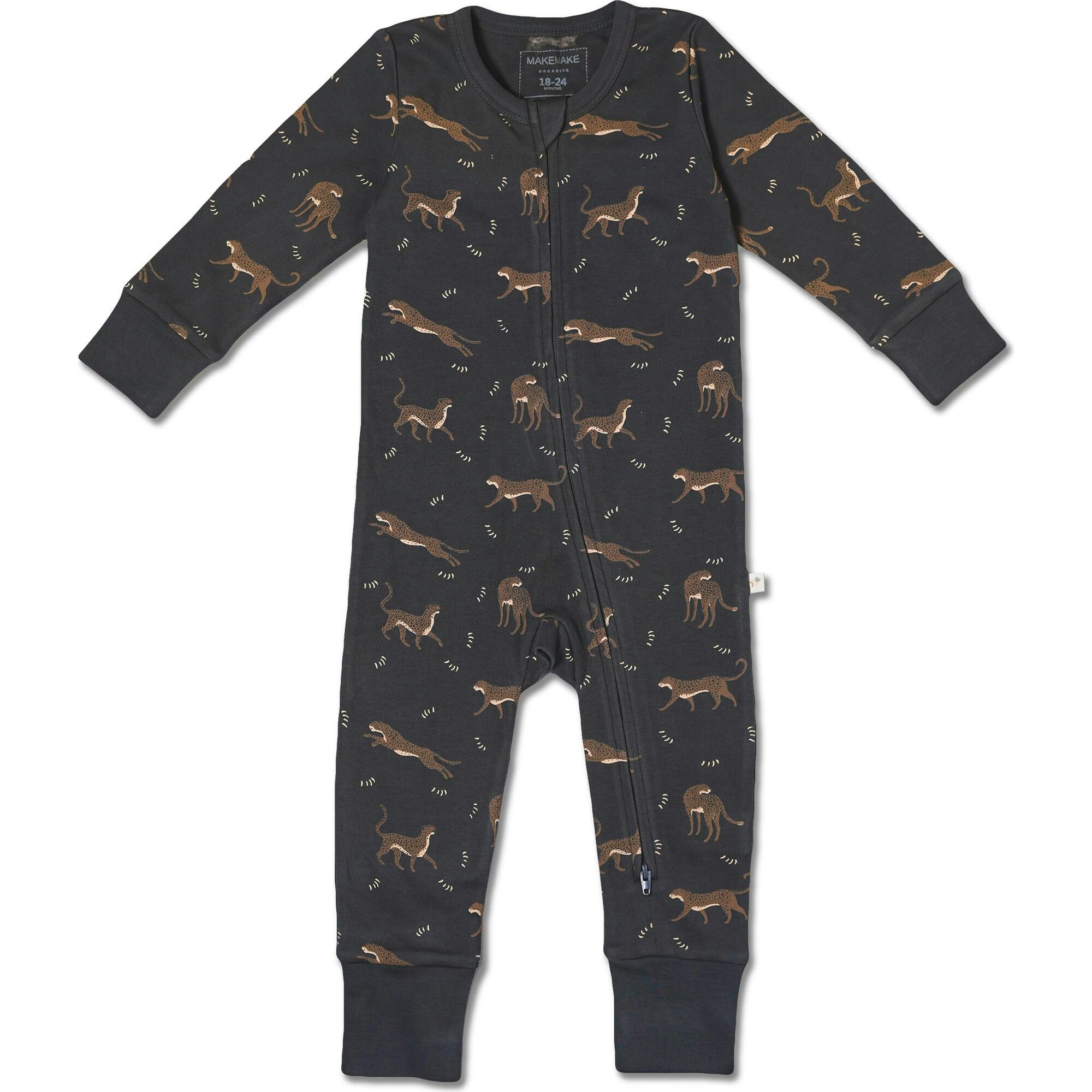 Organic 2-Way Zip Romper