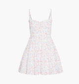 The Rebecca Mini Nap Dress - Camo Fish