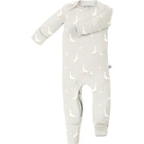 2-in-1 Romper And Footie 2-in-1 Romper And Footie Convertible Pajama, Prints
