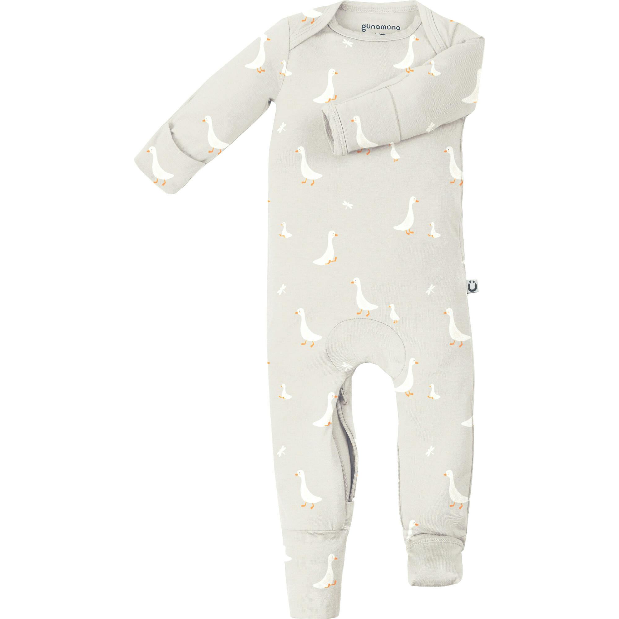 2-in-1 Romper And Footie 2-in-1 Romper And Footie Convertible Pajama, Prints